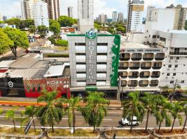 Seibt Palace Hotel，位于伊瓜苏Foz do Iguacu City Centre的酒店