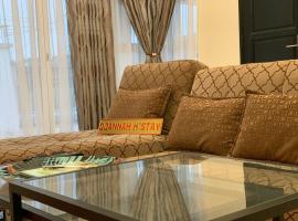 D JANNAH HOMESTAY SERI ISKANDAR PERAK，位于斯里伊斯兰德的酒店