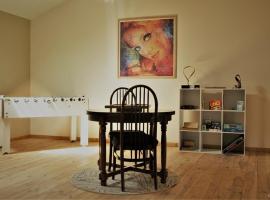 les natur'elles，位于La Chapelle-en-Lafaye的酒店