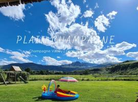 Plain Champagne Guest Farm，位于温特顿的度假屋