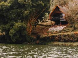 Cabaña en el Peñol Antioquia Colombia，位于El Peñol的酒店