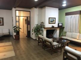 Hotel Atlântico，位于Chuí的酒店