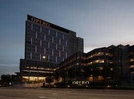 Opero Hotel Southkey Johor Bahru，位于新山的家庭/亲子酒店