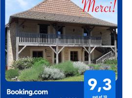 Gite Evidence，位于Varennes-sur-le-Doubs的酒店