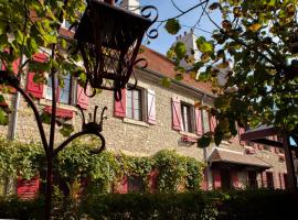 Chez Gervais，位于Chenecey-Buillon的酒店