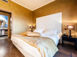 Phi Hotel Corte delle Terme，位于维泰博的酒店
