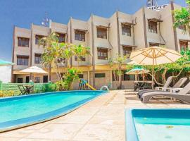 Hotel Platô，位于帕赖帕巴的酒店