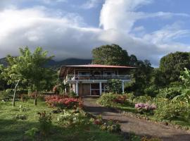 Finca Ometepe，位于Balgue的木屋