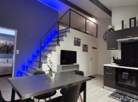 Loft and Studio and Love Room，位于Bourg-Saint-Christophe的公寓