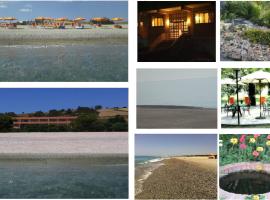 斯特拉玛莉娜酒店，位于里亚切滨海的酒店