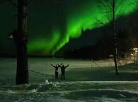 Hostel Aurora，位于库萨莫的酒店