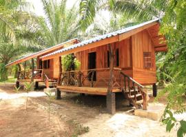 考索棕榈景观度假酒店，位于考索的度假村