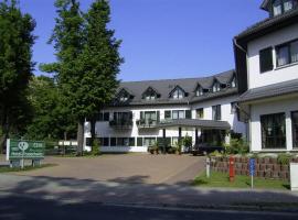 Fürst Pückler Hotel，位于Krauschwitz的酒店