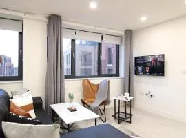 Virexxa Bedford Centre - Premier Suite - 2Bed Flat with Free Parking & Gym