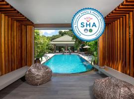 Karon Beach Pool Villa - Sha Extra Plus，位于卡伦海滩的海滩酒店