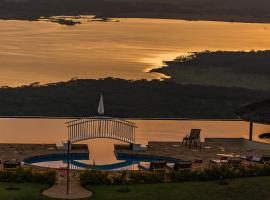 Lake Elementaita Mountain Lodge，位于纳库鲁的酒店