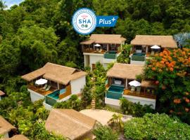 Wild Cottages Luxury and Natural - SHA Extra Plus Certified，位于拉迈的海滩酒店