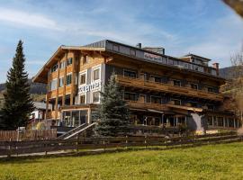 Hotel Restaurant tauernhex，位于皮森多夫的酒店