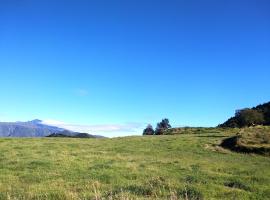 Changement d'air près du volcan，位于勒唐蓬的公寓