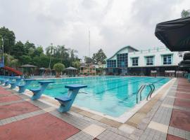 Urbanview Hotel Sagara Bogor，位于茂物Bogor Selatan的酒店