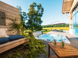 Le Vallon De Guerry，位于Sainte-Colombe-de-Duras的酒店