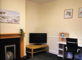 Town centre stay Northumberland FREE WIFI AND CLOSE TO BEACH，位于Blyth的公寓