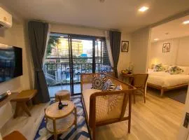 Family Suite New Apartment at Marvest Huahin City Center
