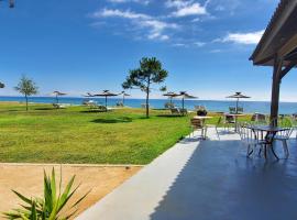Hôtel San Lucianu，位于莫里亚尼海滩的酒店