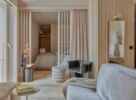 Buckle Street Studios by Locke, Aldgate，位于伦敦的酒店