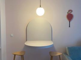 Flaming Apartment Gdańsk Wrzeszcz，位于格但斯克的酒店