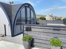 Orkney Lux Lodges - Brinkies Retreat，位于斯特罗姆内斯的酒店