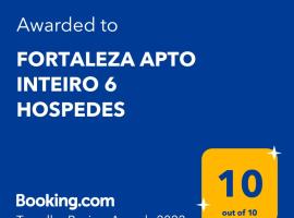 FORTALEZA APTo INTEIRO 5 HOSPEDES，位于福塔莱萨Extra Montese附近的酒店