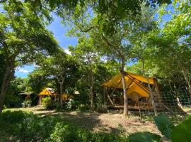 RAINBOW FOREST Permaculture filed - Vacation STAY 13693v，位于Ibaruma的豪华帐篷