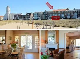 Strand appartement Boulevard Katwijk Juttershuys