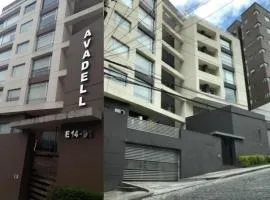 1430 Luxury Suite Edificio Avadell- Bellavista-Quito