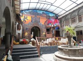 Pariwana Hostel Cusco，位于库斯科的酒店