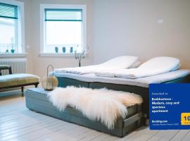 Brekkustova - Modern, cosy and spacious apartment