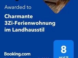 Charmante 3Zi-Ferienwohnung im Landhausstil