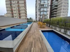 Novo, lazer completo e 3 quadras da Av. Paulista.