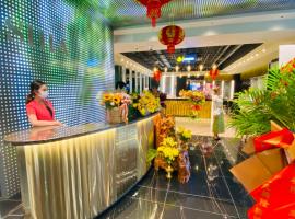 Siha Treasure Hotel，位于西哈努克Wat Leu附近的酒店