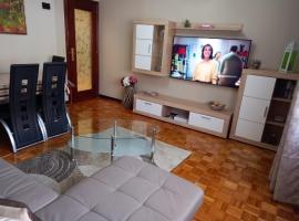 Apartamento Araceli próximo a clínica Oftalmológica Fdez Vega，位于奥维多Church of San Miguel de Lillo附近的酒店