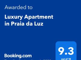 Luxury Apartment in Praia da Luz，位于卢斯卢斯海滩附近的酒店