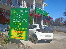 The verdor hotel，位于康格拉的酒店