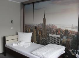 Hotel City，位于科沙林的酒店