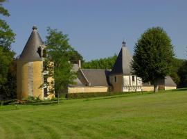 La Ménaudiere，位于蒙特里夏尔的酒店