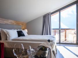 Bach Boutique Hotel，位于萨帕达的酒店