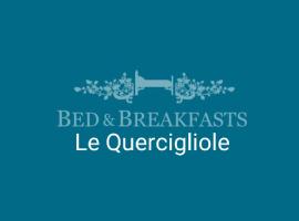 B&B Le Quercigliole，位于Ripalimosani的带停车场的酒店