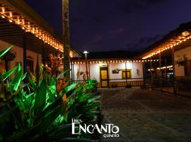 FINCA HOTEL Encanto Quindio，位于拉特瓦伊达的酒店