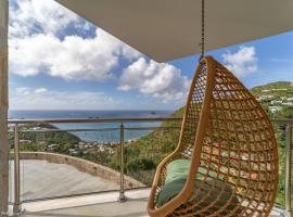 VILLA ANGEL ROCK，位于Saint Barthelemy的乡村别墅