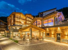 Luxury Residence Colosseo Zermatt，位于采尔马特的酒店